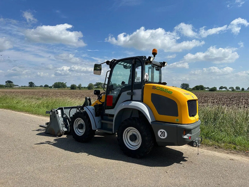 Kramer 5055E Electric wheelloader! - اللودر بعجل: صور 3 Kramer 5055E Electric wheelloader! - اللودر بعجل: صور 3