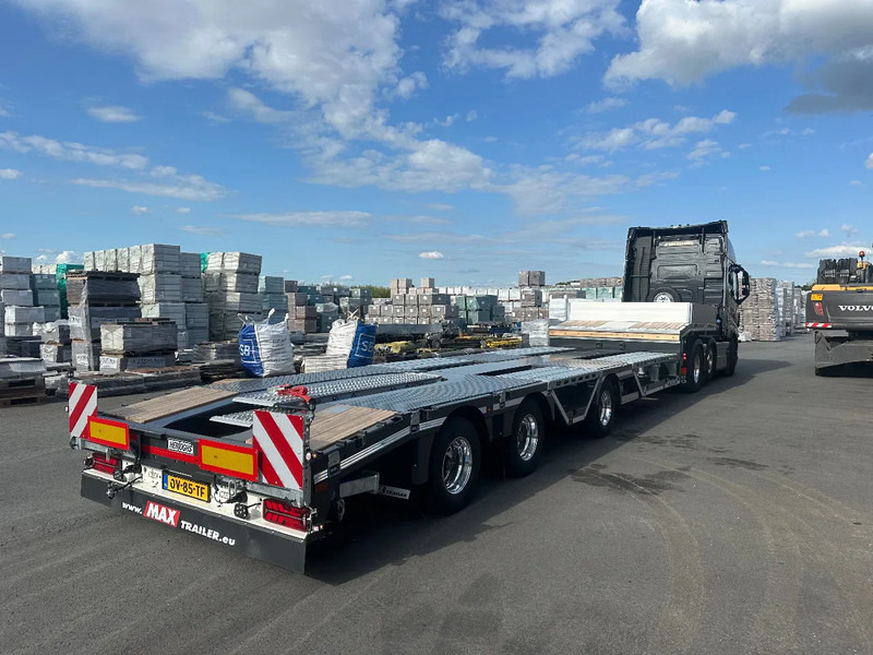 Max Trailer Faymonville / MAX100 / 3 AXLE / Extandable / Air suspended / 2x Unused - عربة مسطحة منخفضة نصف مقطورة: صور 3 Max Trailer Faymonville / MAX100 / 3 AXLE / Extandable / Air suspended / 2x Unused - عربة مسطحة منخفضة نصف مقطورة: صور 3