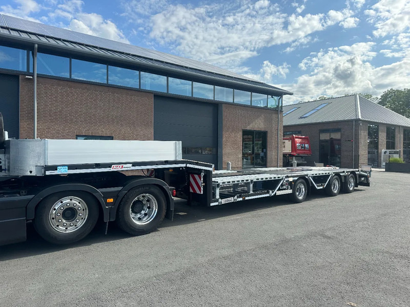 Max Trailer Faymonville / MAX100 / 3 AXLE / Extandable / Air suspended / 2x Unused - عربة مسطحة منخفضة نصف مقطورة: صور 1 Max Trailer Faymonville / MAX100 / 3 AXLE / Extandable / Air suspended / 2x Unused - عربة مسطحة منخفضة نصف مقطورة: صور 1