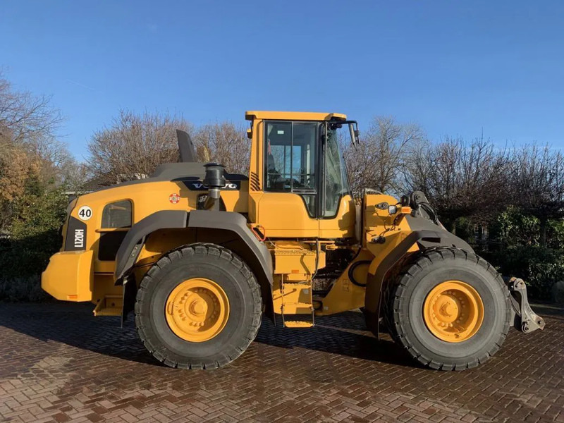 Volvo L120 H - اللودر بعجل: صور 5 Volvo L120 H - اللودر بعجل: صور 5