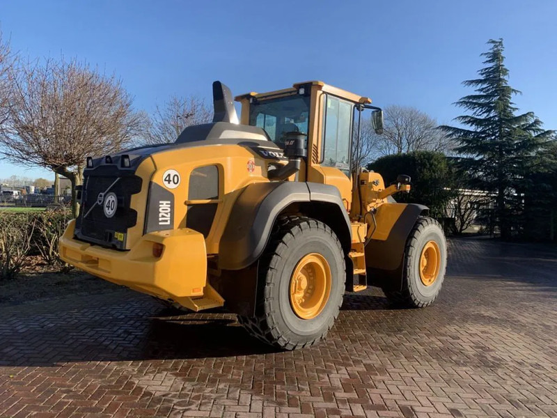 Volvo L120 H - اللودر بعجل: صور 4 Volvo L120 H - اللودر بعجل: صور 4