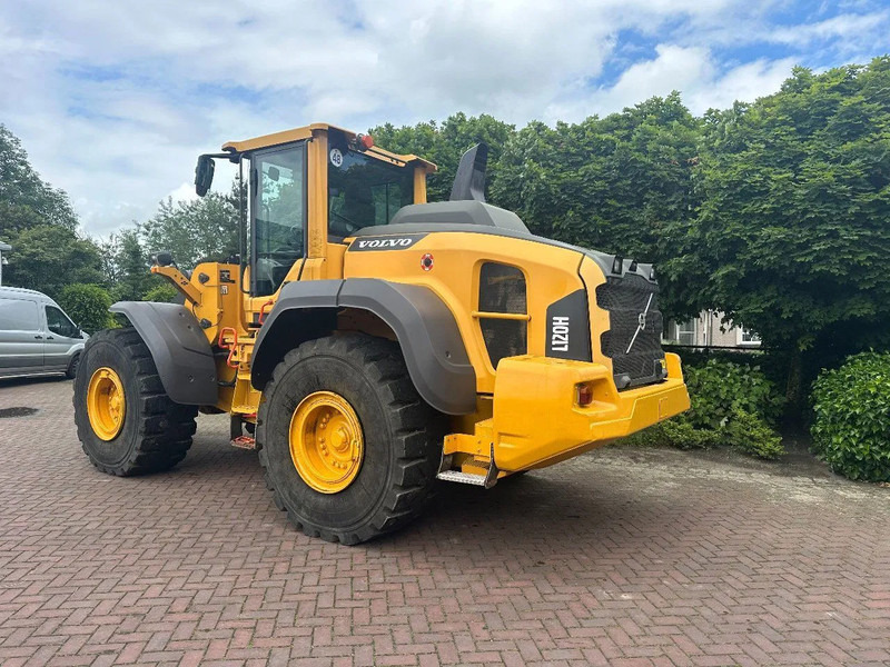 Volvo L120 H - اللودر بعجل: صور 4 Volvo L120 H - اللودر بعجل: صور 4