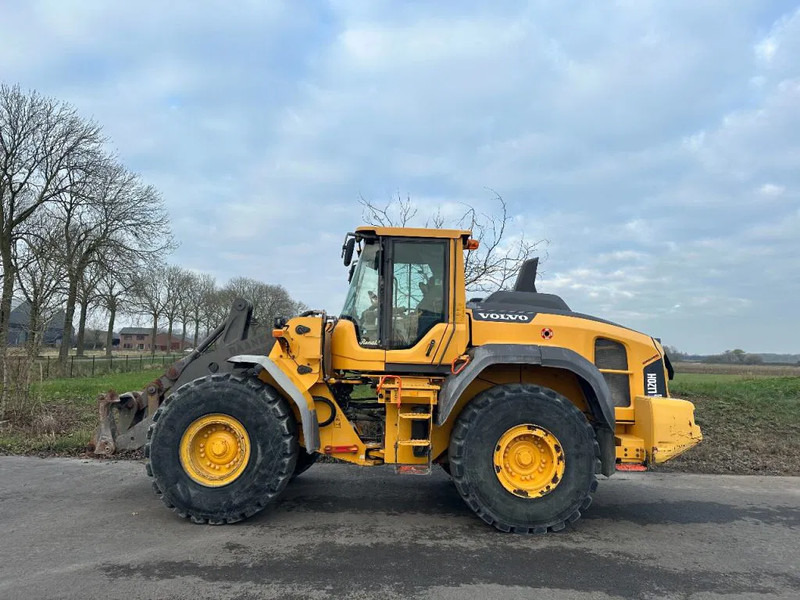Volvo L120 H - اللودر بعجل: صور 1 Volvo L120 H - اللودر بعجل: صور 1