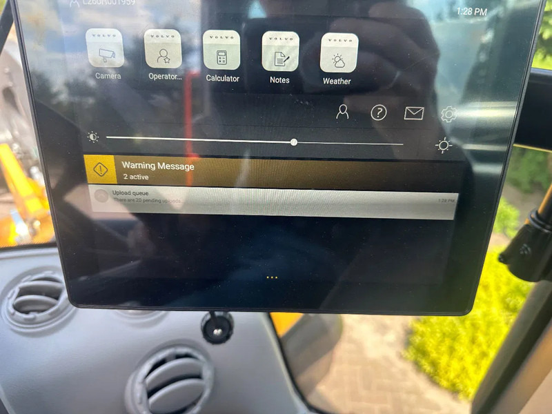 اللودر بعجل جديد Volvo L260 H UNUSED: صور 20