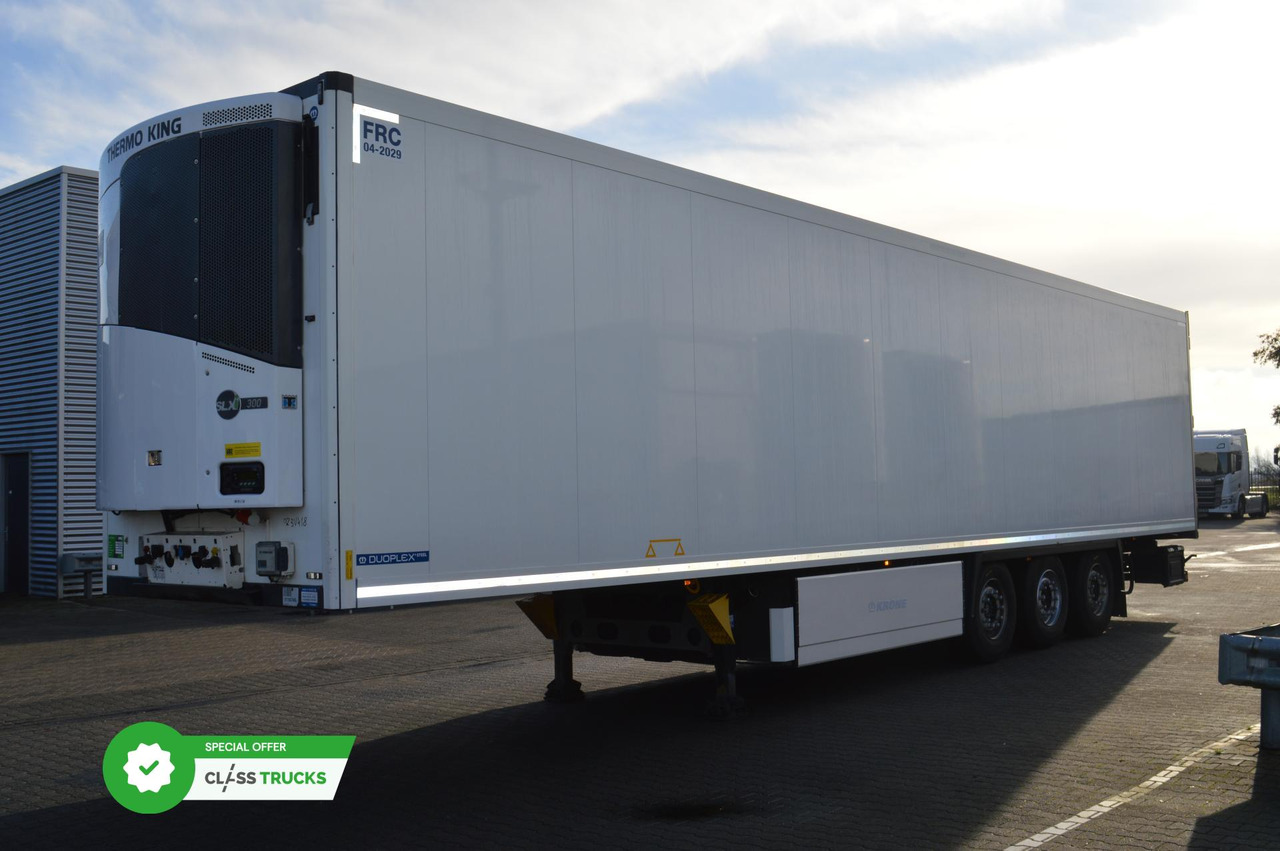 Krone SDR Cool Liner FP 45 ThermoKing SLXi 300 - مبردة نصف مقطورة: صور 1 Krone SDR Cool Liner FP 45 ThermoKing SLXi 300 - مبردة نصف مقطورة: صور 1