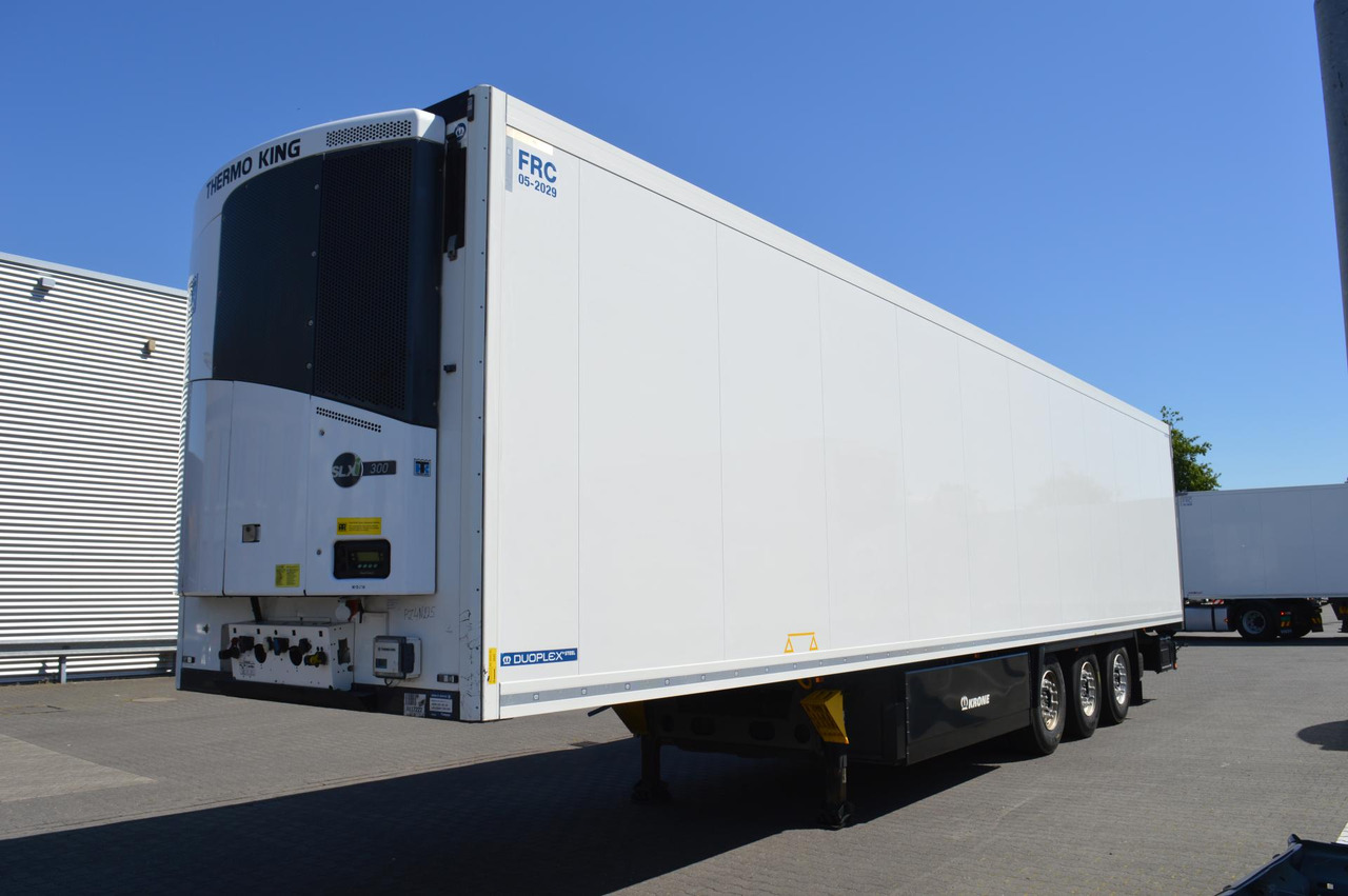 Krone SDR Cool Liner FP 60 ThermoKing SLXi 300 - مبردة نصف مقطورة: صور 1 Krone SDR Cool Liner FP 60 ThermoKing SLXi 300 - مبردة نصف مقطورة: صور 1