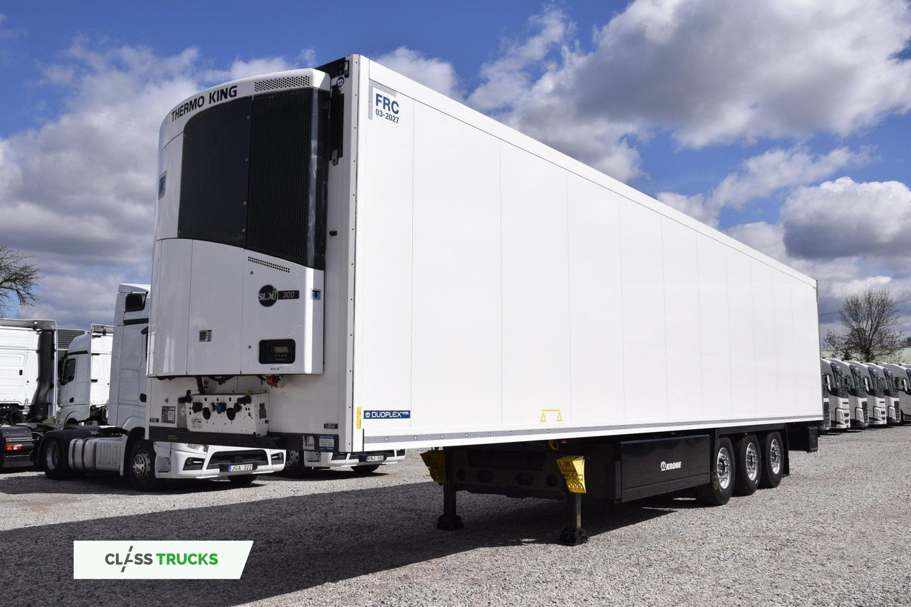 Krone SDR Cool Liner FP 60 ThermoKing SLXi 300 - مبردة نصف مقطورة: صور 1 Krone SDR Cool Liner FP 60 ThermoKing SLXi 300 - مبردة نصف مقطورة: صور 1