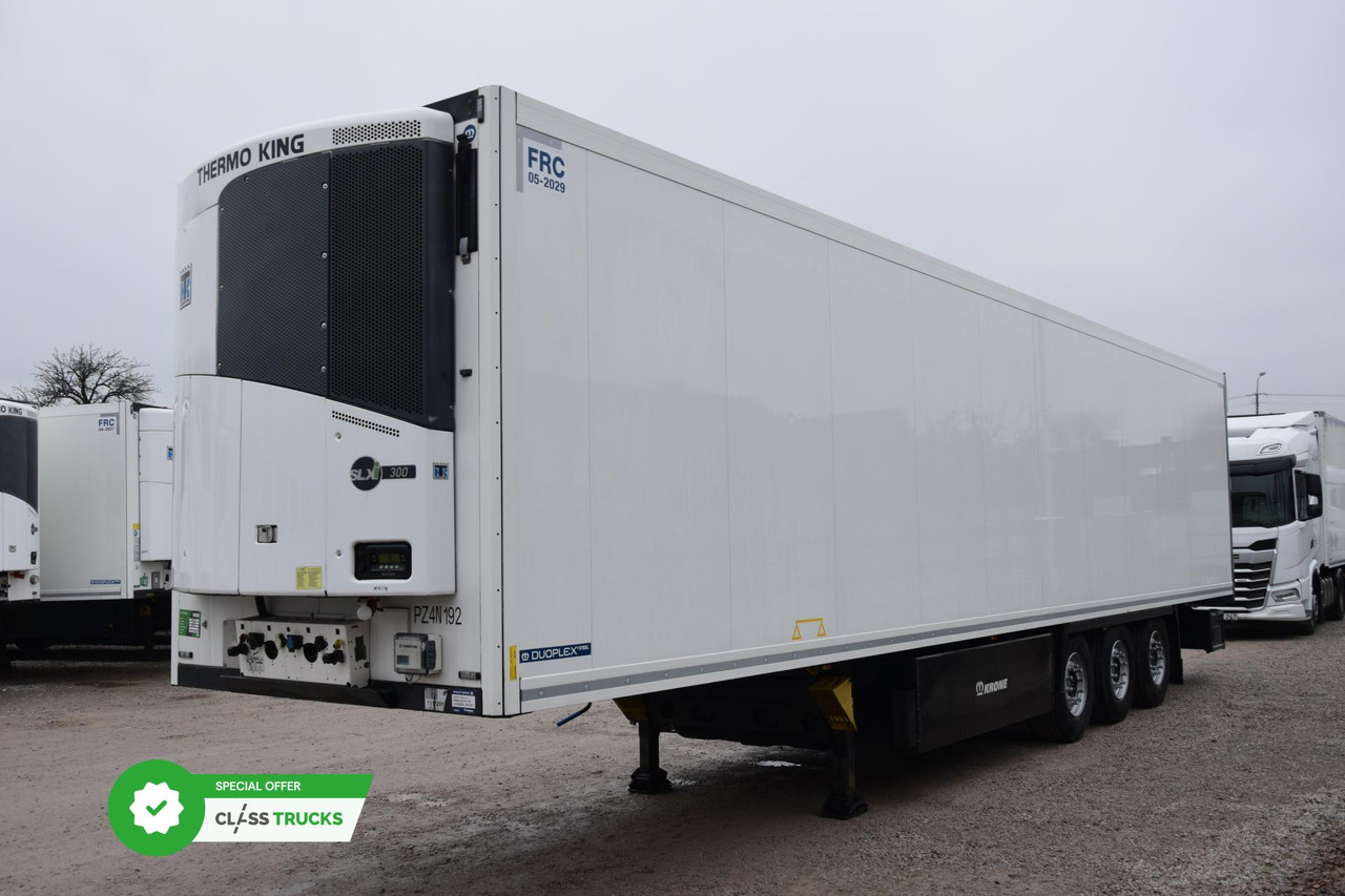 Krone SDR Cool Liner FP 60 ThermoKing SLXi 300 - مبردة نصف مقطورة: صور 1 Krone SDR Cool Liner FP 60 ThermoKing SLXi 300 - مبردة نصف مقطورة: صور 1