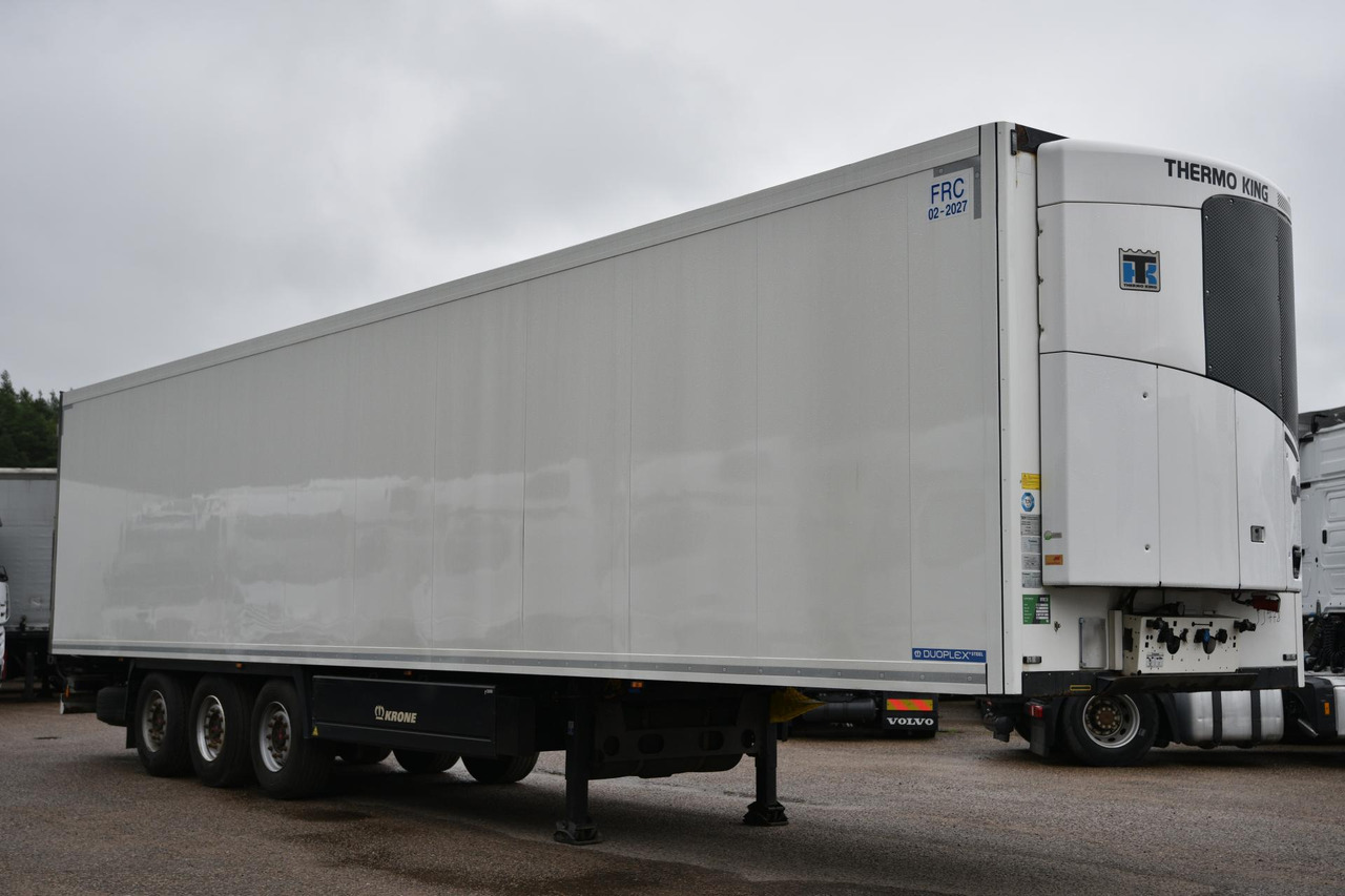 Krone SDR Double Deck Cool Liner FP45 ThermoKing SLXi 300 Lifting Axle - مبردة نصف مقطورة: صور 3 Krone SDR Double Deck Cool Liner FP45 ThermoKing SLXi 300 Lifting Axle - مبردة نصف مقطورة: صور 3