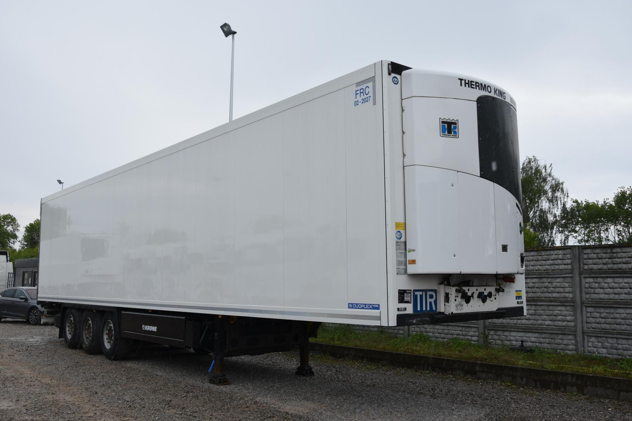 Krone SDR Double Deck Cool Liner FP45 ThermoKing SLXi 300 Lifting Axle - مبردة نصف مقطورة: صور 3 Krone SDR Double Deck Cool Liner FP45 ThermoKing SLXi 300 Lifting Axle - مبردة نصف مقطورة: صور 3