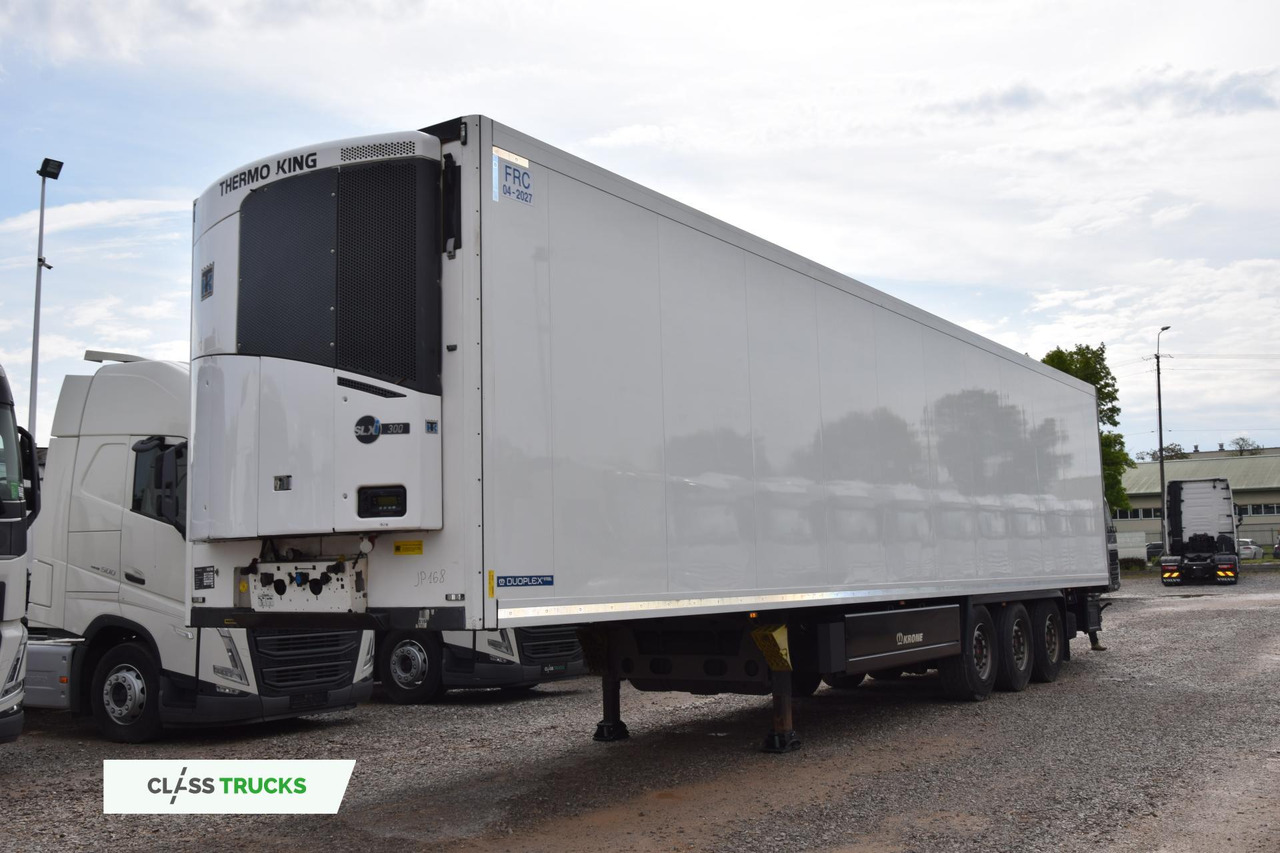 Krone SDR Double Deck Cool Liner FP60 ThermoKing SLXi 300 Lifting Axle - مبردة نصف مقطورة: صور 1 Krone SDR Double Deck Cool Liner FP60 ThermoKing SLXi 300 Lifting Axle - مبردة نصف مقطورة: صور 1