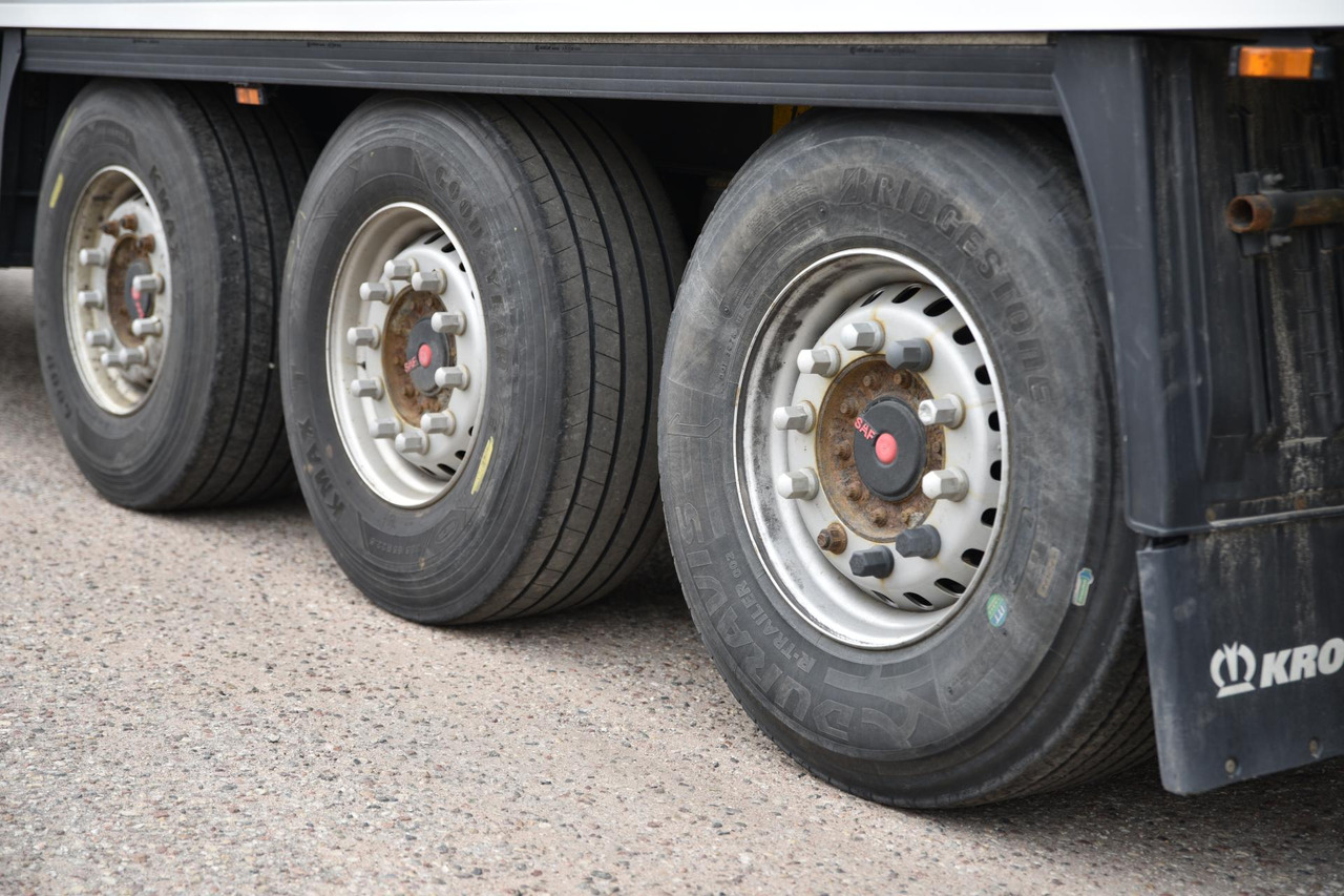 مبردة نصف مقطورة Krone SDR Double Deck Cool Liner FP60 ThermoKing SLXi 300 Lifting Axle: صور 11