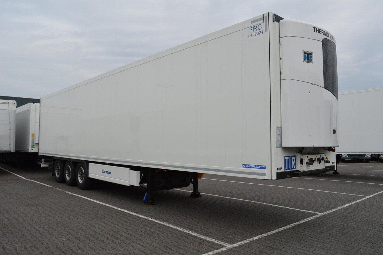 Krone SDR Double Deck Cool Liner FP60 ThermoKing SLXi 300 Lifting Axle - مبردة نصف مقطورة: صور 3 Krone SDR Double Deck Cool Liner FP60 ThermoKing SLXi 300 Lifting Axle - مبردة نصف مقطورة: صور 3