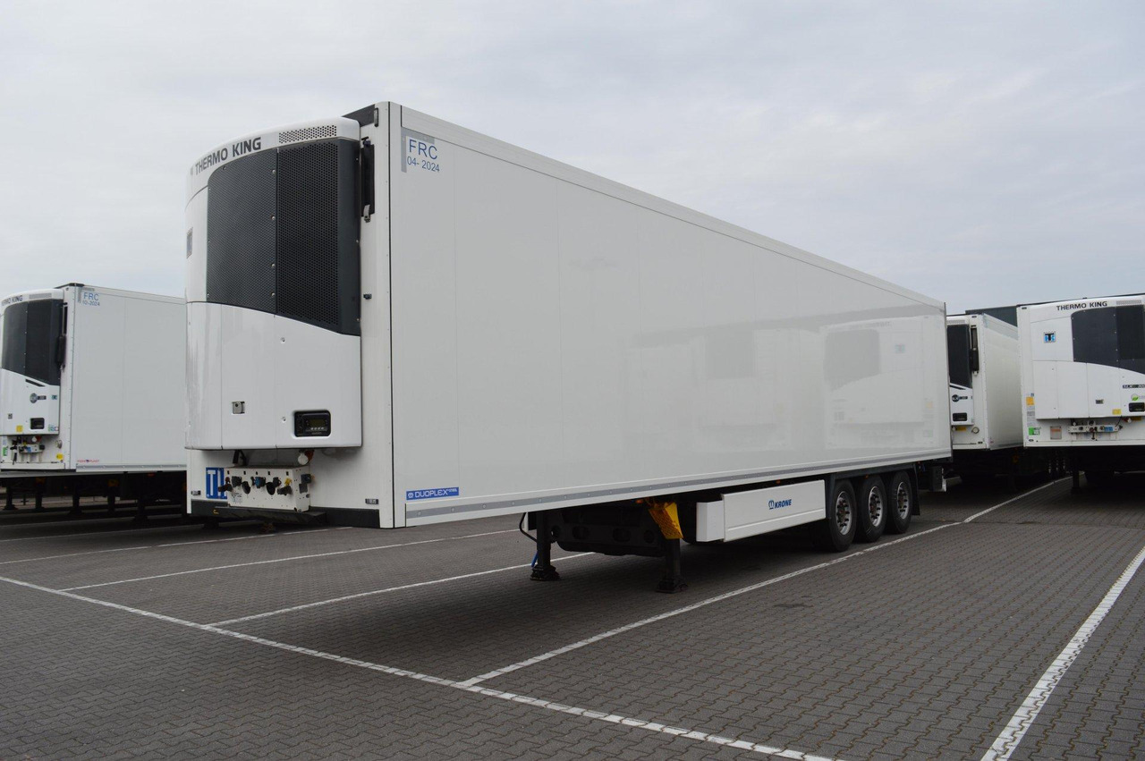 Krone SDR Double Deck Cool Liner FP60 ThermoKing SLXi 300 Lifting Axle - مبردة نصف مقطورة: صور 1 Krone SDR Double Deck Cool Liner FP60 ThermoKing SLXi 300 Lifting Axle - مبردة نصف مقطورة: صور 1