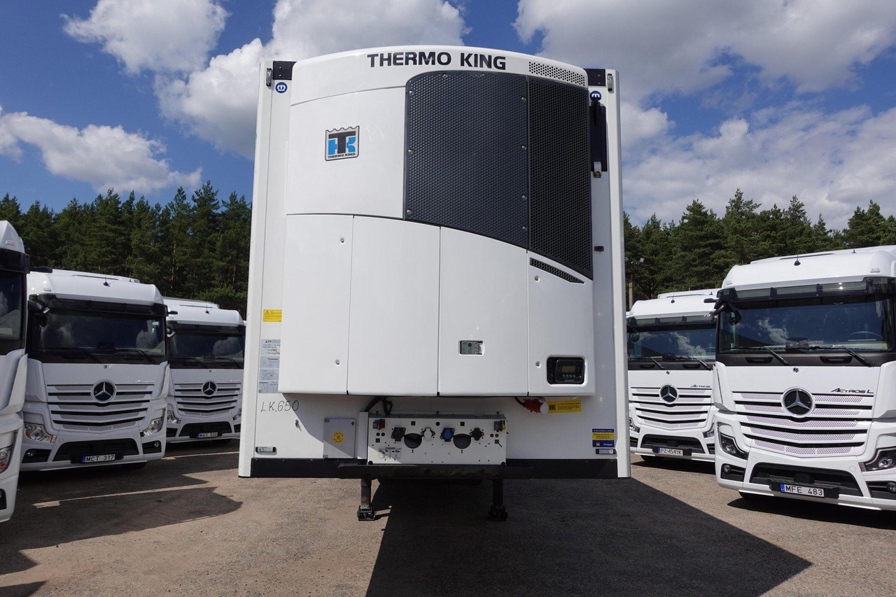 Krone SDR Double Deck Cool Liner FP60 ThermoKing SLXi 300 Lifting Axle - مبردة نصف مقطورة: صور 2 Krone SDR Double Deck Cool Liner FP60 ThermoKing SLXi 300 Lifting Axle - مبردة نصف مقطورة: صور 2