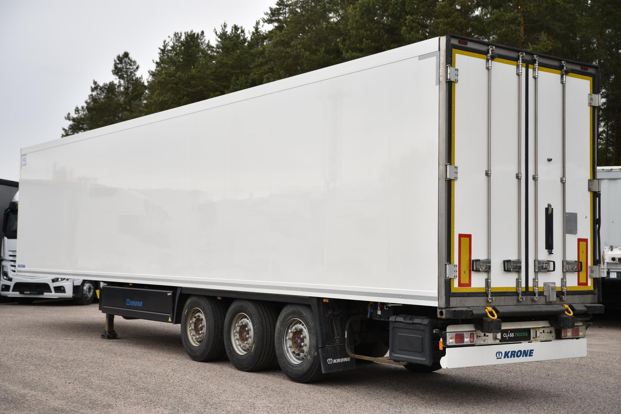 مبردة نصف مقطورة Krone SDR Double Deck Cool Liner FP60 ThermoKing SLXi 300 Lifting Axle: صور 7