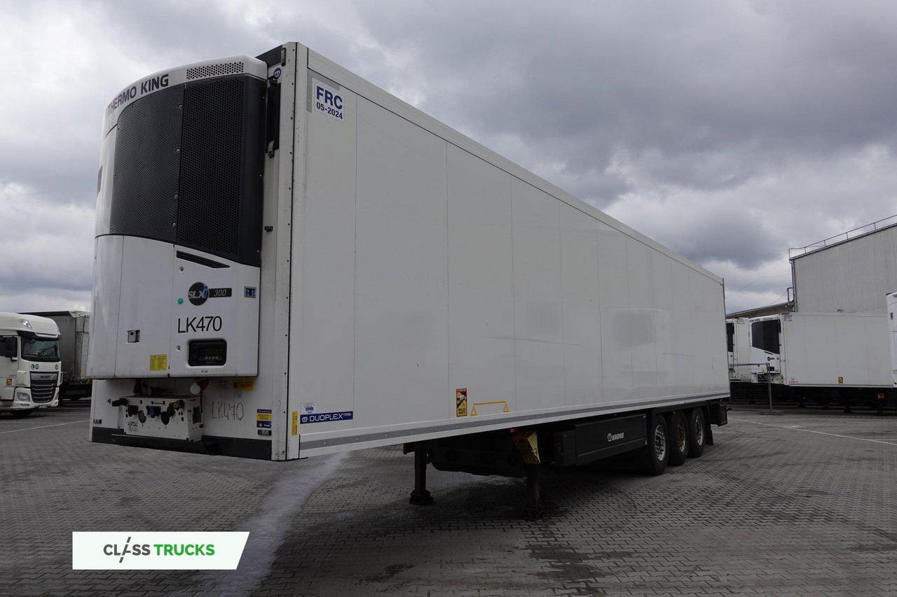 Krone SDR Double Deck Cool Liner FP60 ThermoKing SLXi 300 Lifting Axle - مبردة نصف مقطورة: صور 1 Krone SDR Double Deck Cool Liner FP60 ThermoKing SLXi 300 Lifting Axle - مبردة نصف مقطورة: صور 1