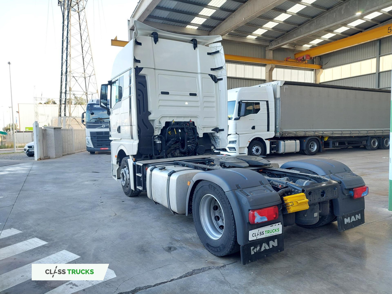 MAN TGX 18.470 GX - شاحنة جرار: صور 4 MAN TGX 18.470 GX - شاحنة جرار: صور 4