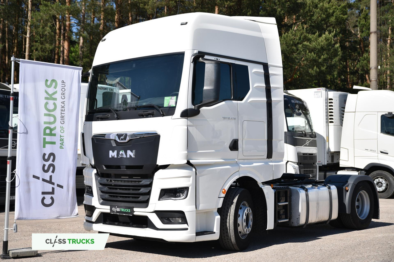 MAN TGX 18.470 GX - شاحنة جرار: صور 1 MAN TGX 18.470 GX - شاحنة جرار: صور 1