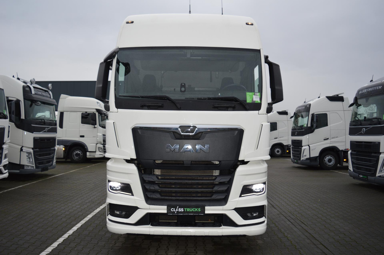 MAN TGX 18.470 GX - شاحنة جرار: صور 2 MAN TGX 18.470 GX - شاحنة جرار: صور 2