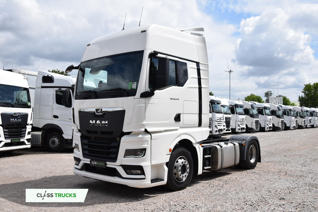 MAN TGX 18.470 GX - شاحنة جرار: صور 1 MAN TGX 18.470 GX - شاحنة جرار: صور 1