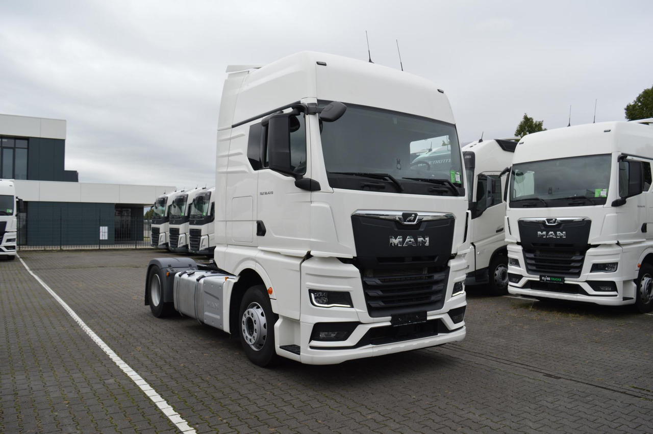 MAN TGX 18.470 GX - شاحنة جرار: صور 3 MAN TGX 18.470 GX - شاحنة جرار: صور 3