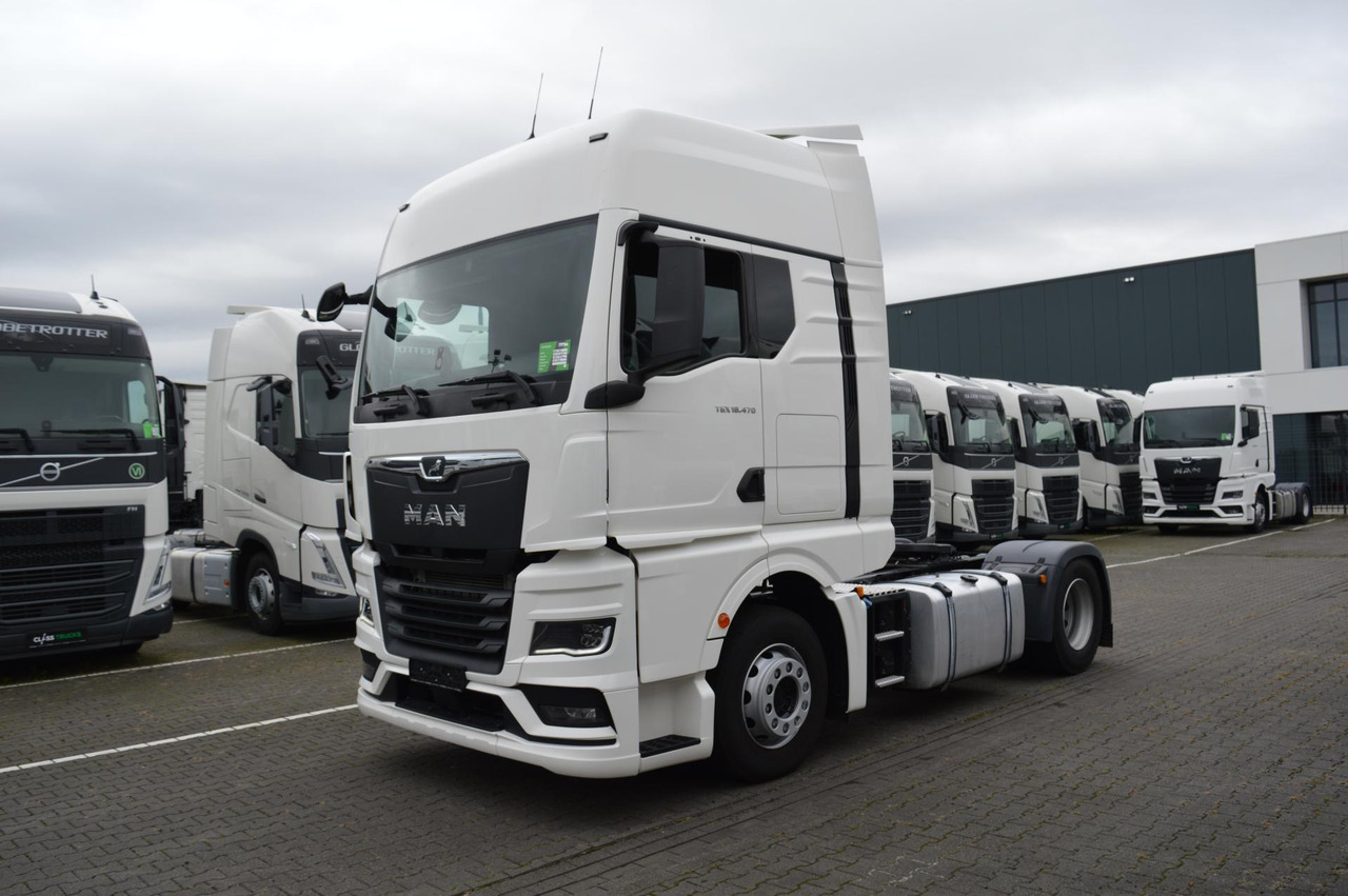 MAN TGX 18.470 GX - شاحنة جرار: صور 1 MAN TGX 18.470 GX - شاحنة جرار: صور 1