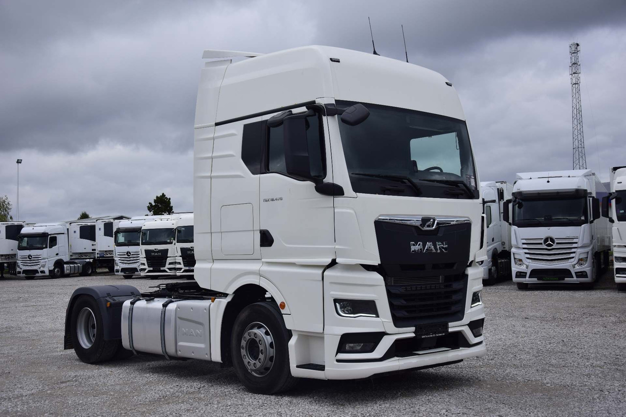 MAN TGX 18.470 GX - شاحنة جرار: صور 3 MAN TGX 18.470 GX - شاحنة جرار: صور 3