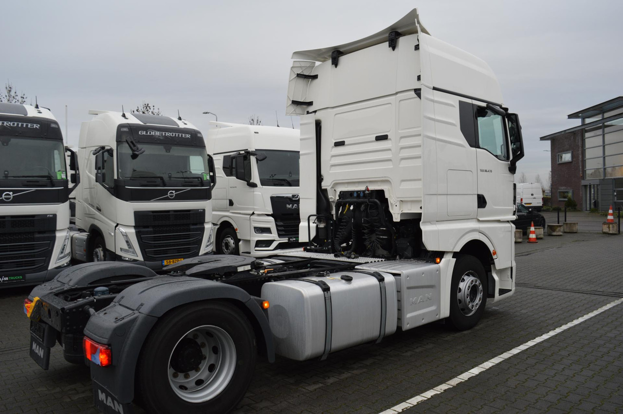 MAN TGX 18.470 GX - شاحنة جرار: صور 4 MAN TGX 18.470 GX - شاحنة جرار: صور 4
