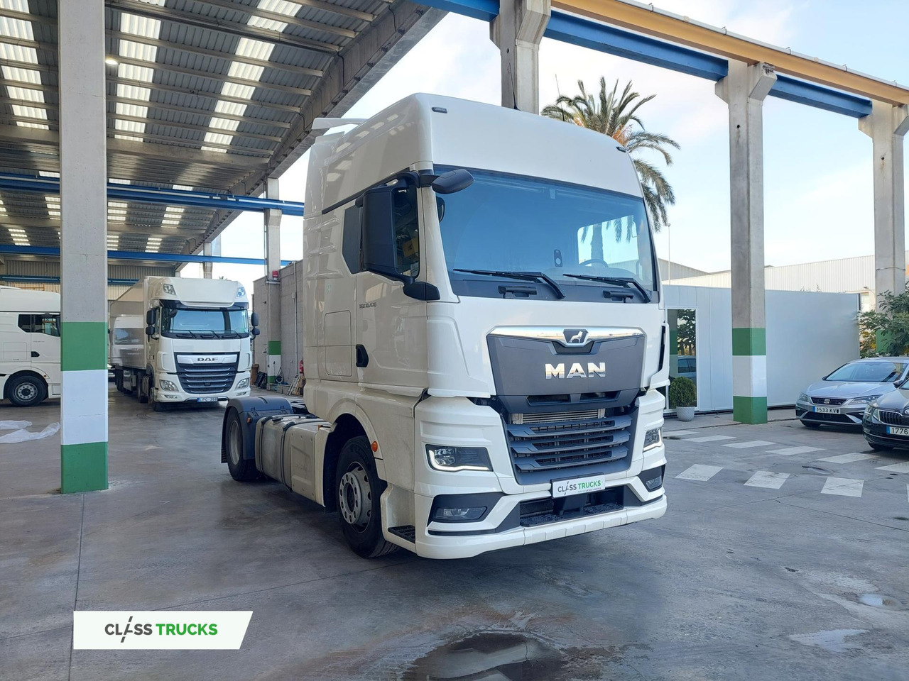 MAN TGX 18.470 GX - شاحنة جرار: صور 2 MAN TGX 18.470 GX - شاحنة جرار: صور 2