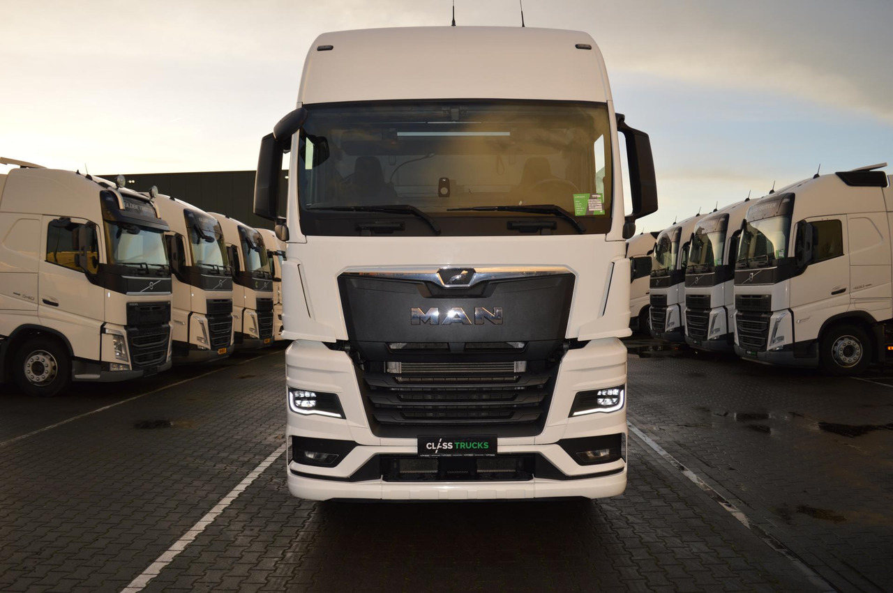 MAN TGX 18.470 GX - شاحنة جرار: صور 2 MAN TGX 18.470 GX - شاحنة جرار: صور 2