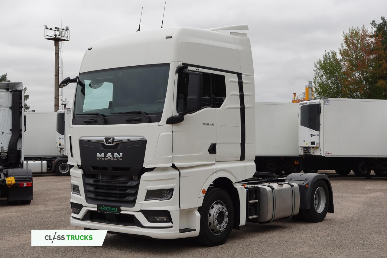 MAN TGX 18.480 GX ACC - شاحنة جرار: صور 1 MAN TGX 18.480 GX ACC - شاحنة جرار: صور 1