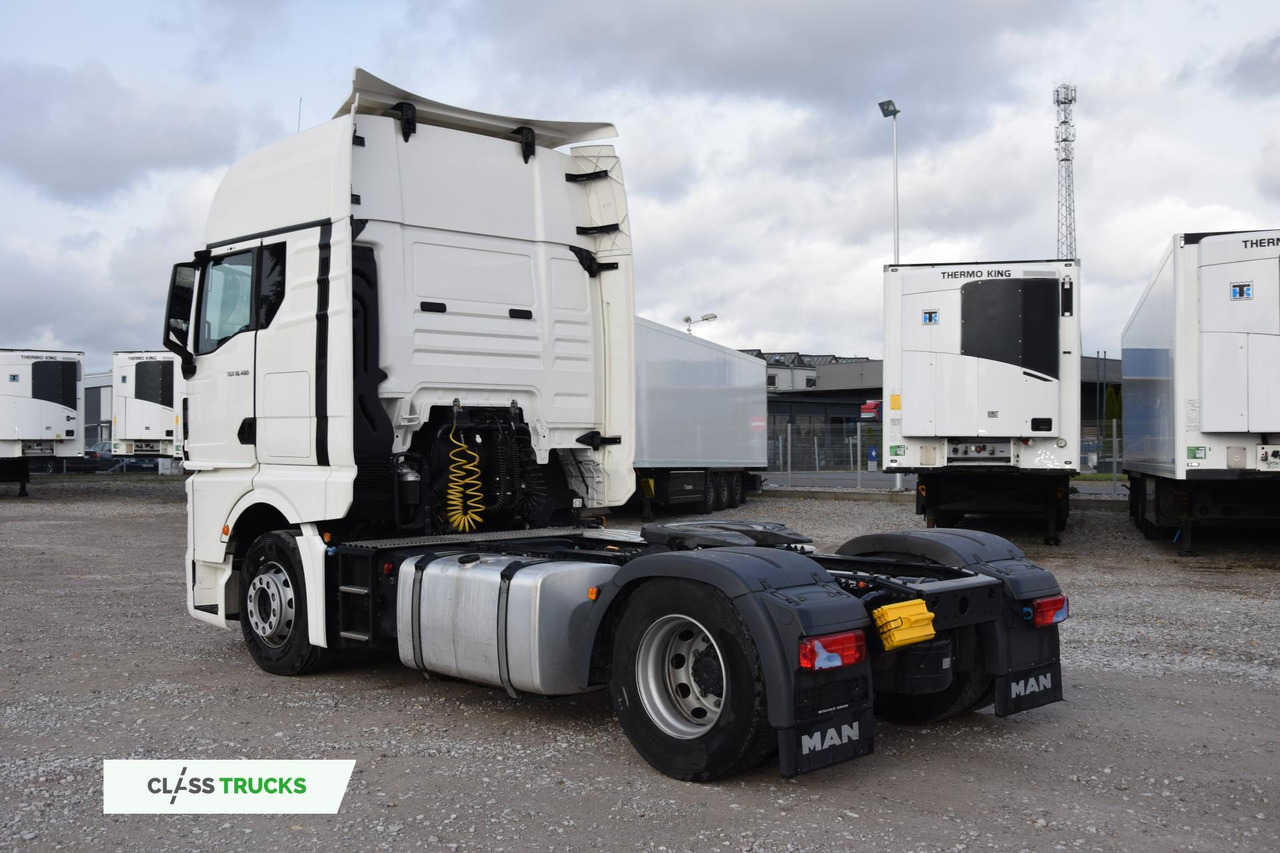 MAN TGX 18.480 GX Cab, ACC - شاحنة جرار: صور 4 MAN TGX 18.480 GX Cab, ACC - شاحنة جرار: صور 4