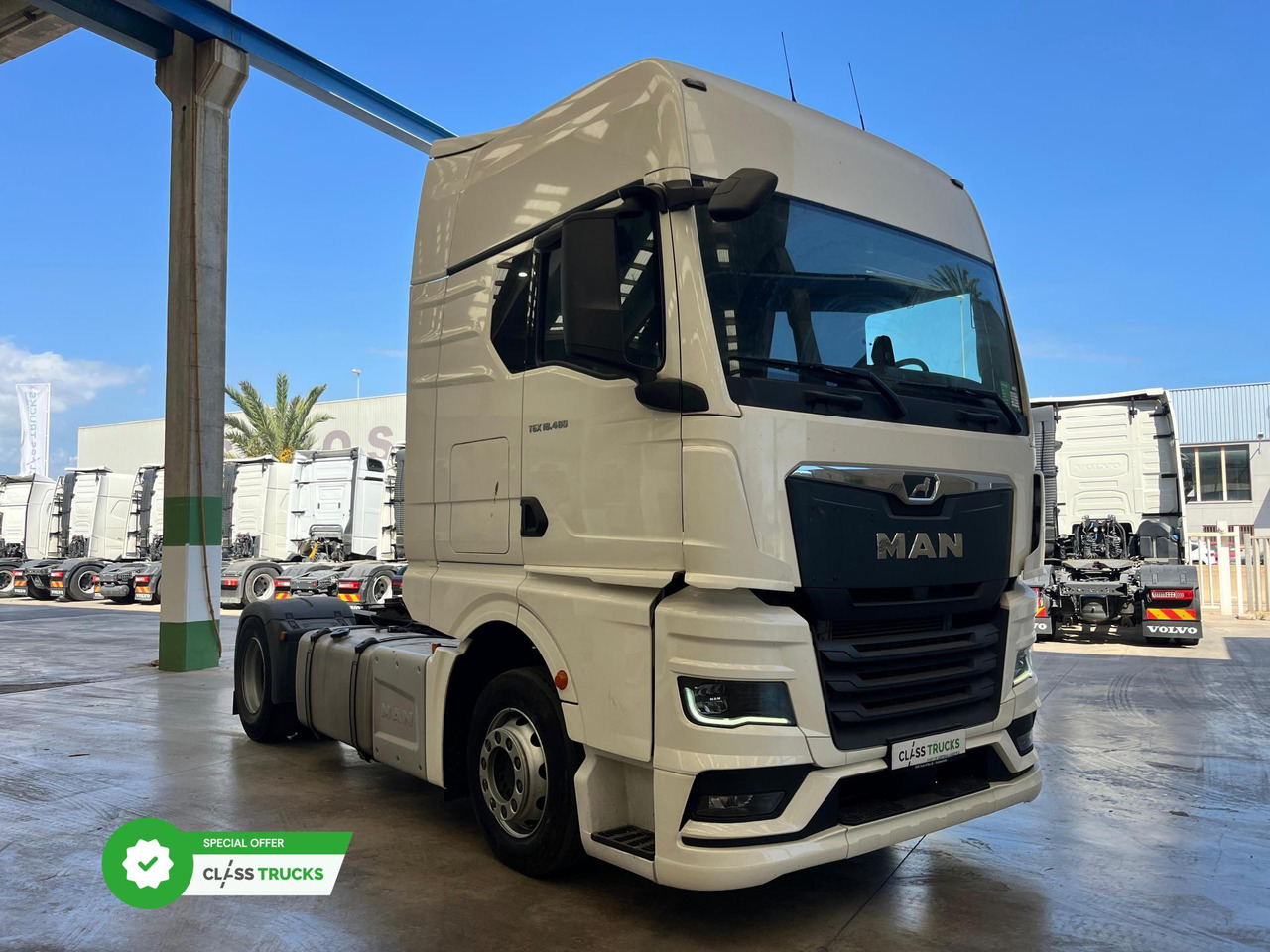 MAN TGX 18.480 GX Cab, ACC - شاحنة جرار: صور 2 MAN TGX 18.480 GX Cab, ACC - شاحنة جرار: صور 2