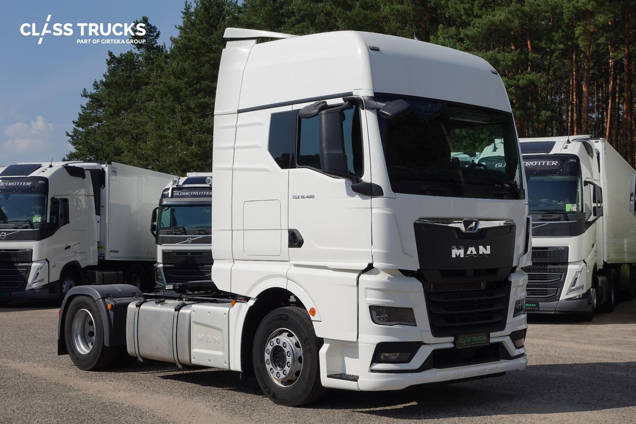 MAN TGX 18.520 GX - شاحنة جرار: صور 3 MAN TGX 18.520 GX - شاحنة جرار: صور 3