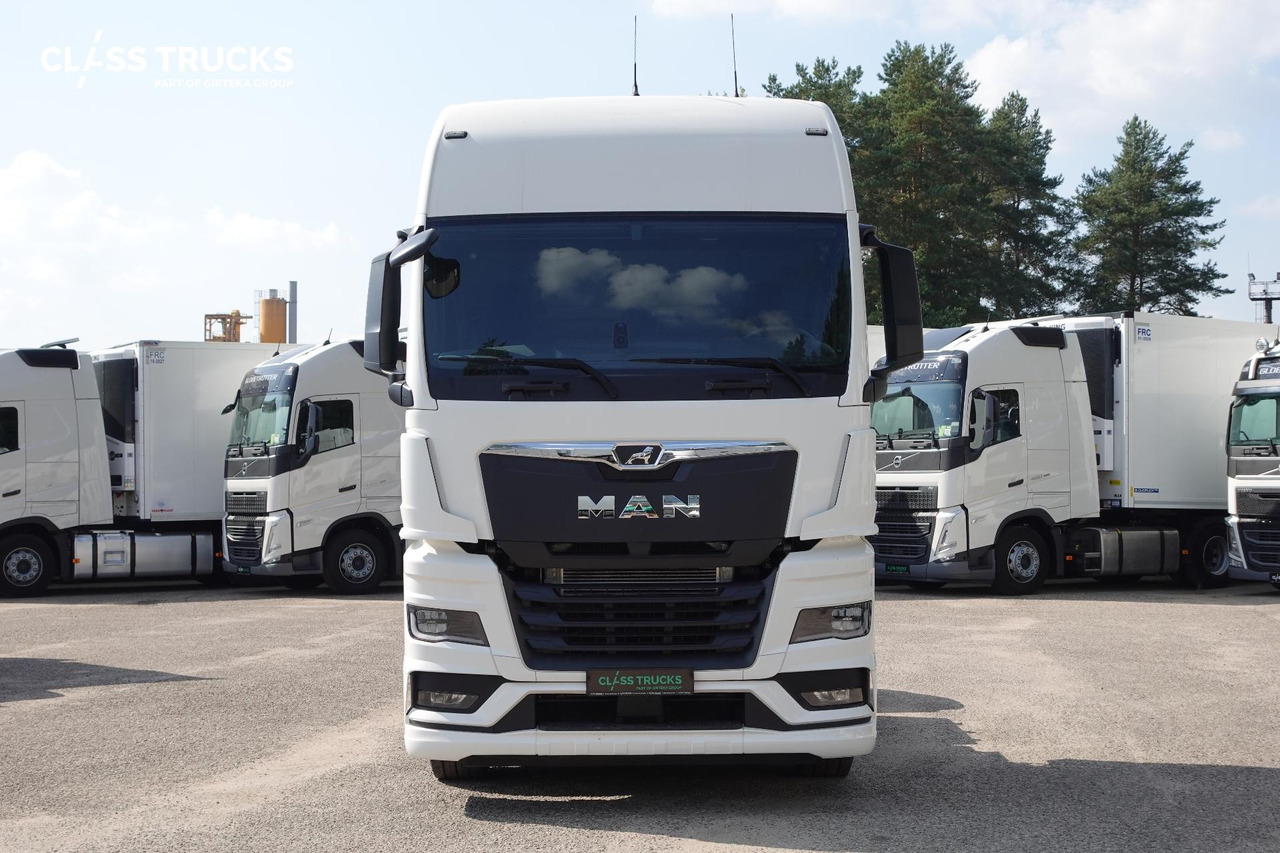 MAN TGX 18.520 GX - شاحنة جرار: صور 2 MAN TGX 18.520 GX - شاحنة جرار: صور 2