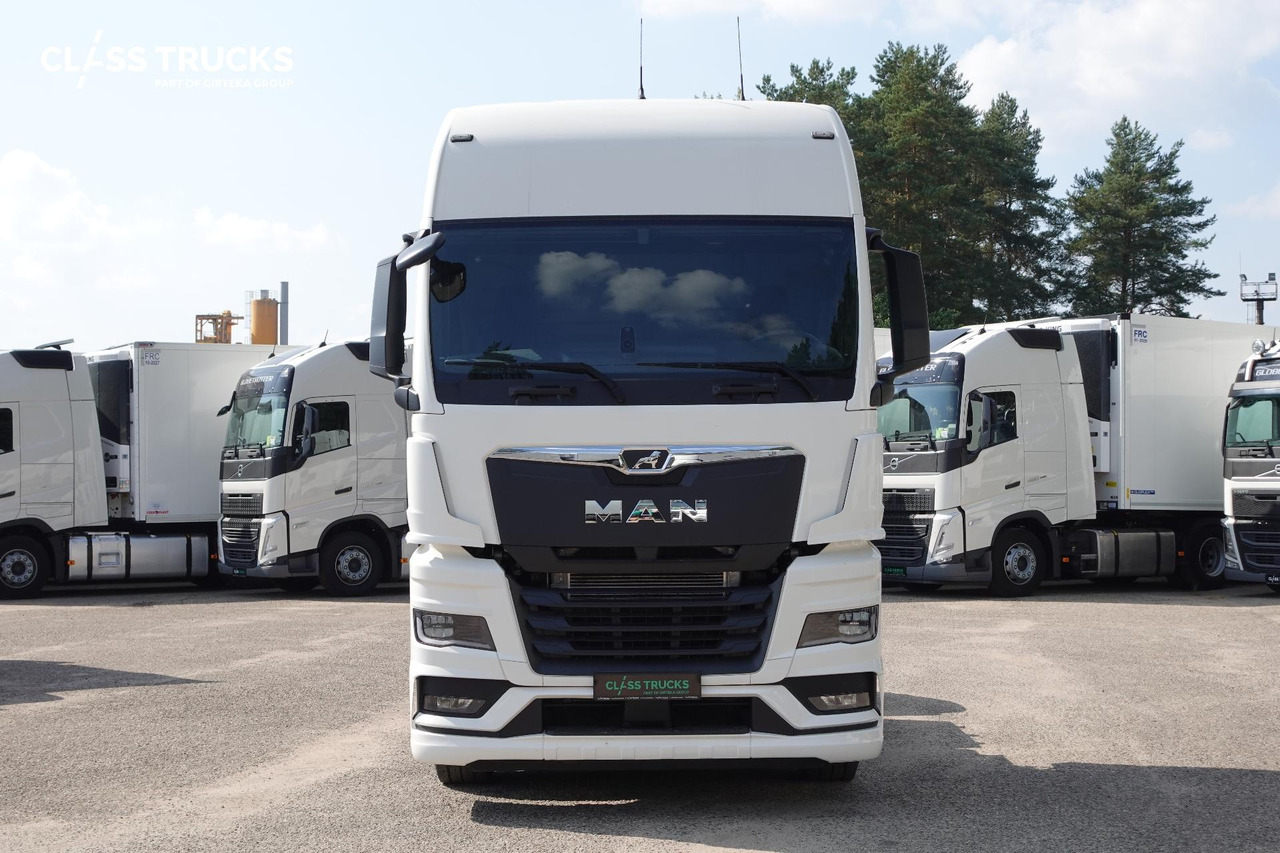 MAN TGX 18.520 GX - شاحنة جرار: صور 2 MAN TGX 18.520 GX - شاحنة جرار: صور 2