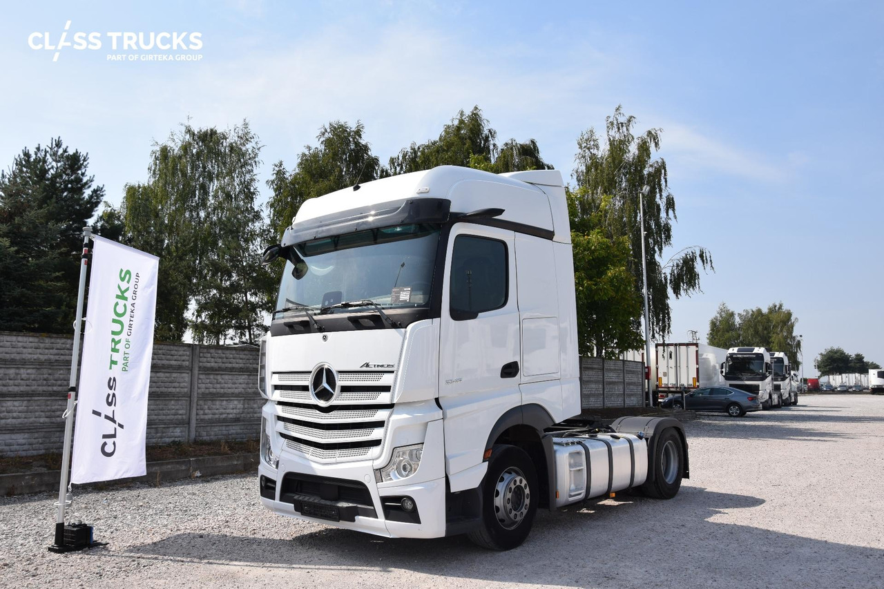 Mercedes-Benz Actros 5 1845 BigSpace Max tanks - شاحنة جرار: صور 1 Mercedes-Benz Actros 5 1845 BigSpace Max tanks - شاحنة جرار: صور 1