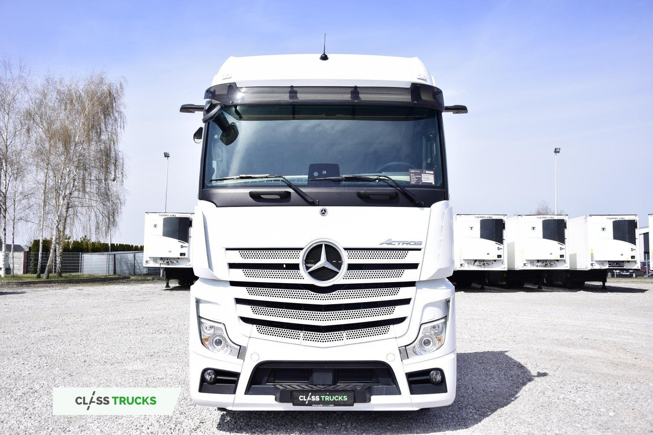 Mercedes-Benz Actros 5 1845 BigSpace Mirror Cam - شاحنة جرار: صور 3 Mercedes-Benz Actros 5 1845 BigSpace Mirror Cam - شاحنة جرار: صور 3
