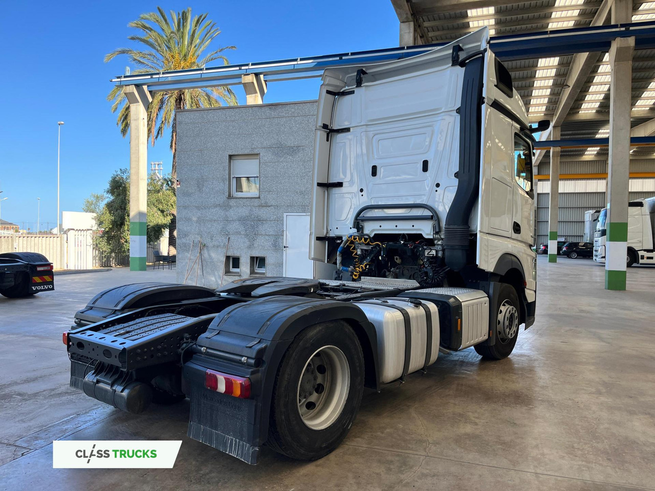 Mercedes-Benz Actros 5 1845 BigSpace - شاحنة جرار: صور 3 Mercedes-Benz Actros 5 1845 BigSpace - شاحنة جرار: صور 3