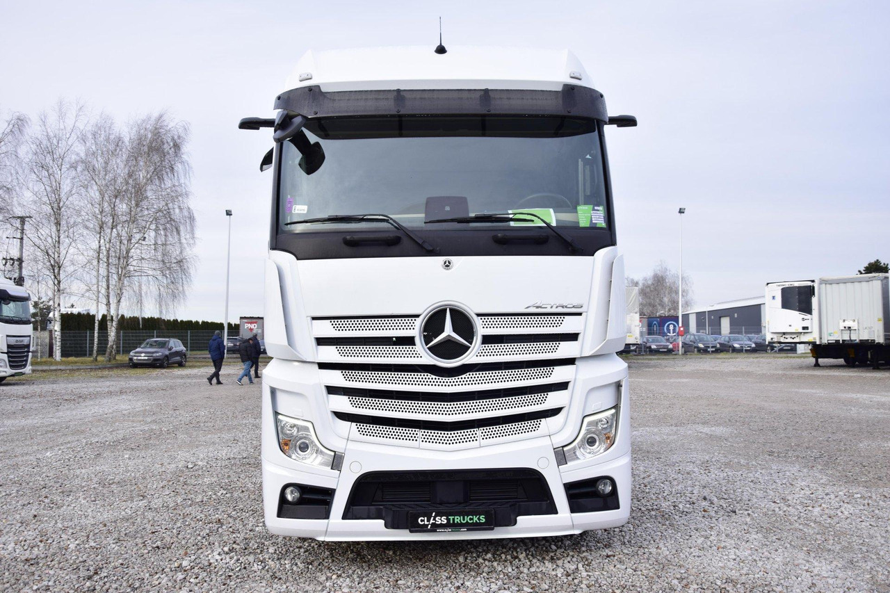 Mercedes-Benz Actros 5 1845 BigSpace - شاحنة جرار: صور 2 Mercedes-Benz Actros 5 1845 BigSpace - شاحنة جرار: صور 2