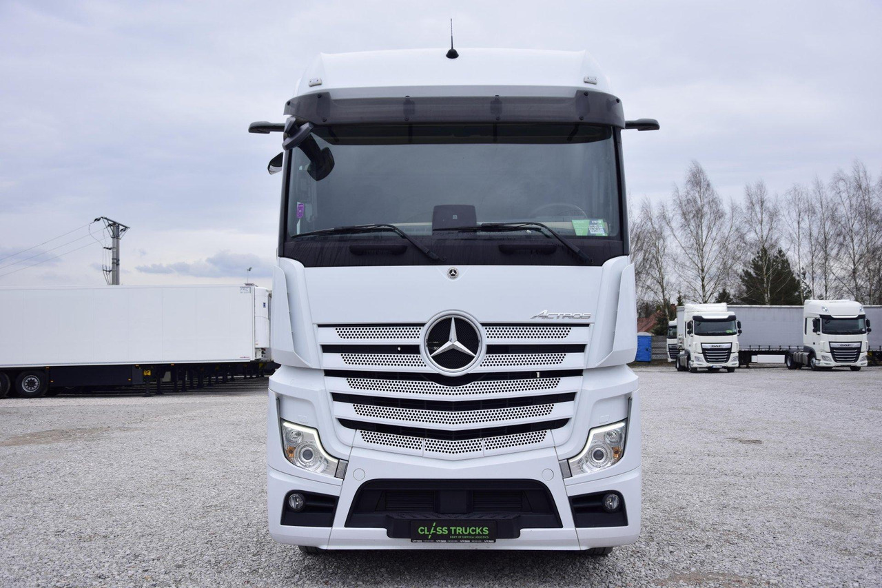 Mercedes-Benz Actros 5 1845 BigSpace - شاحنة جرار: صور 2 Mercedes-Benz Actros 5 1845 BigSpace - شاحنة جرار: صور 2