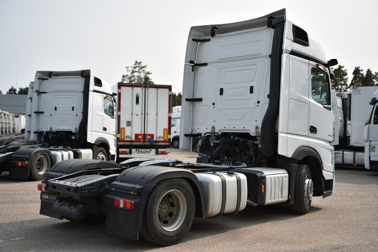 Mercedes-Benz Actros 5 1845 BigSpace - شاحنة جرار: صور 4 Mercedes-Benz Actros 5 1845 BigSpace - شاحنة جرار: صور 4
