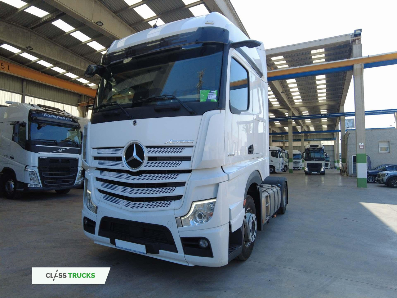 Mercedes-Benz Actros 5 1845 BigSpace - شاحنة جرار: صور 1 Mercedes-Benz Actros 5 1845 BigSpace - شاحنة جرار: صور 1