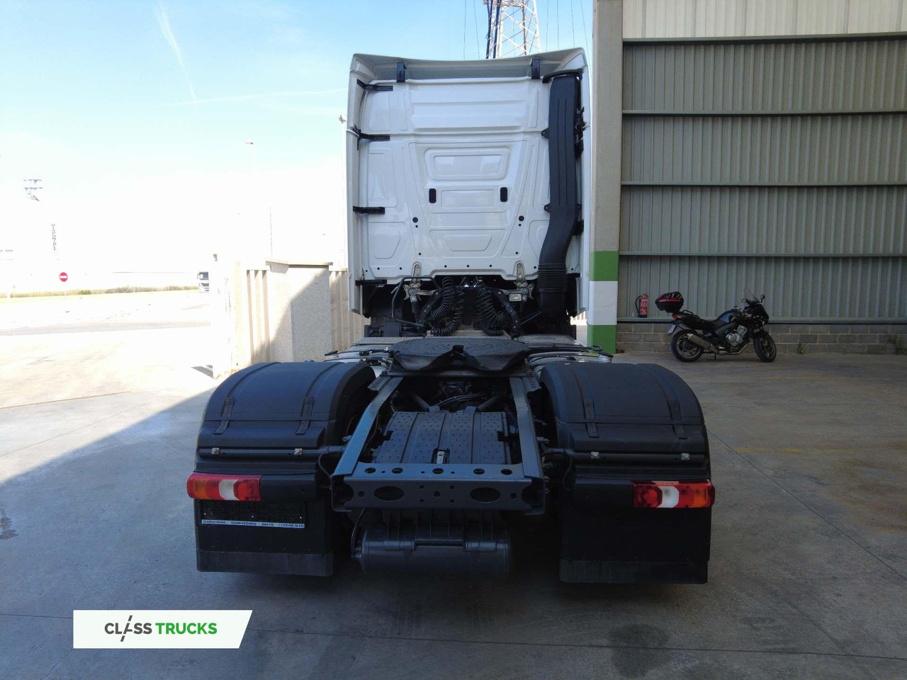 Mercedes-Benz Actros 5 1845 BigSpace - شاحنة جرار: صور 4 Mercedes-Benz Actros 5 1845 BigSpace - شاحنة جرار: صور 4