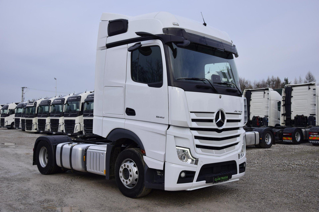 Mercedes-Benz Actros 5 1845 BigSpace - شاحنة جرار: صور 3 Mercedes-Benz Actros 5 1845 BigSpace - شاحنة جرار: صور 3