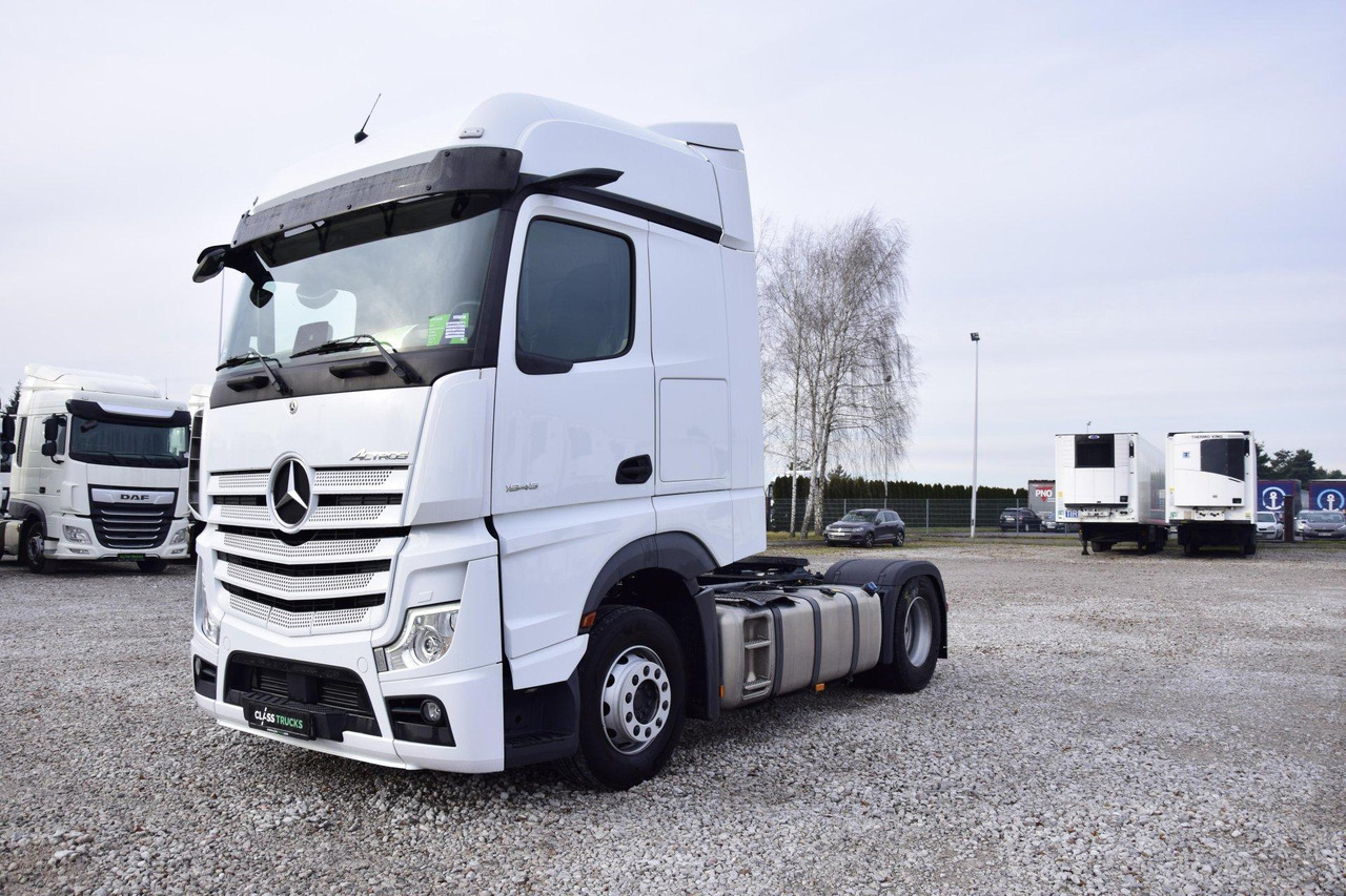 Mercedes-Benz Actros 5 1845 BigSpace - شاحنة جرار: صور 1 Mercedes-Benz Actros 5 1845 BigSpace - شاحنة جرار: صور 1