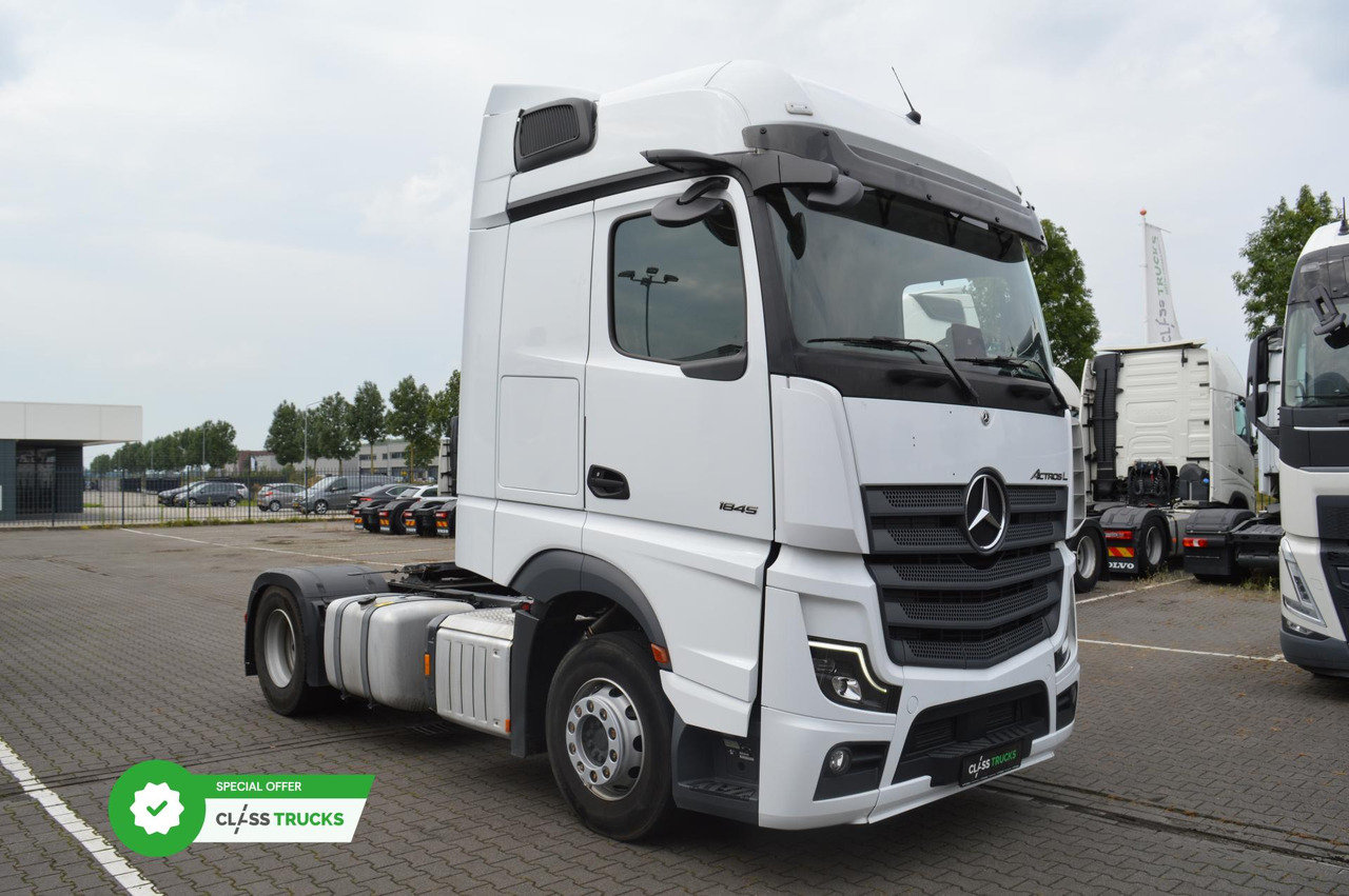 Mercedes-Benz Actros 5 1845 BigSpace - شاحنة جرار: صور 4 Mercedes-Benz Actros 5 1845 BigSpace - شاحنة جرار: صور 4