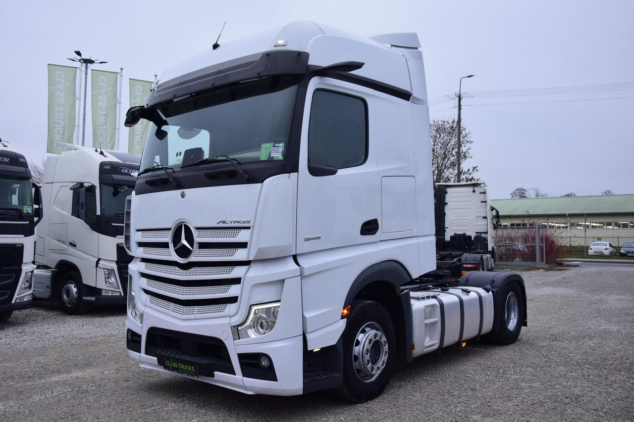 Mercedes-Benz Actros 5 1845 BigSpace - شاحنة جرار: صور 1 Mercedes-Benz Actros 5 1845 BigSpace - شاحنة جرار: صور 1