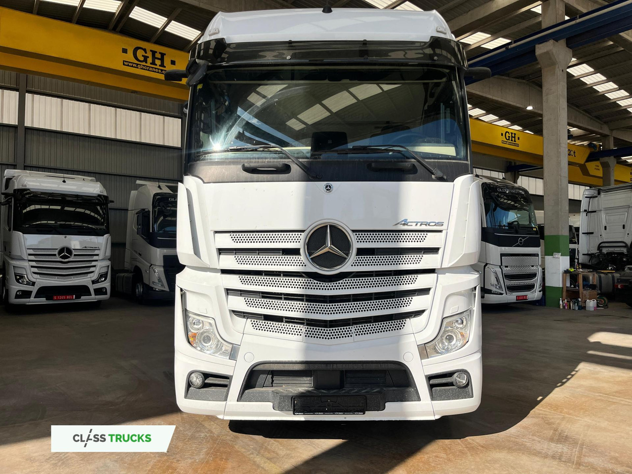 Mercedes-Benz Actros 5 1845 BigSpace - شاحنة جرار: صور 3 Mercedes-Benz Actros 5 1845 BigSpace - شاحنة جرار: صور 3